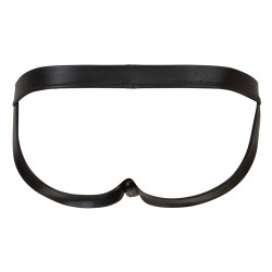 Svenjoyment Jockstrap MUNIX Imitation Vinyle Noir